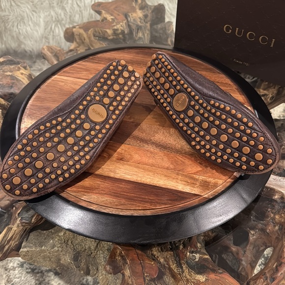 Logo leather drivers - Picture 6 of 7